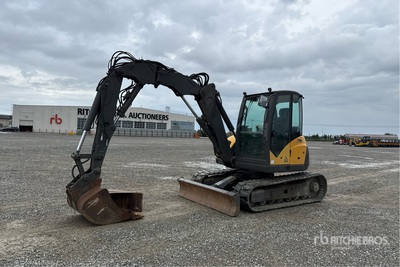 2011 Mecalac 8MCR Tracked Excavator