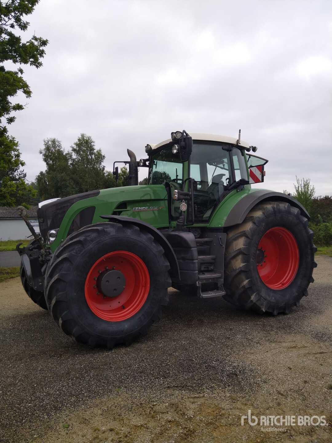 2008 Fendt 936 Vario Trattore agricolo 4RM