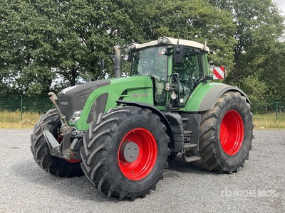 2008 Fendt 936 Vario 4WD Tractor Agrícola