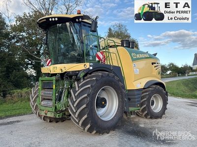 2023 Krone BIG X 780 4WD Optimaize Self Propelled Forage Harvester