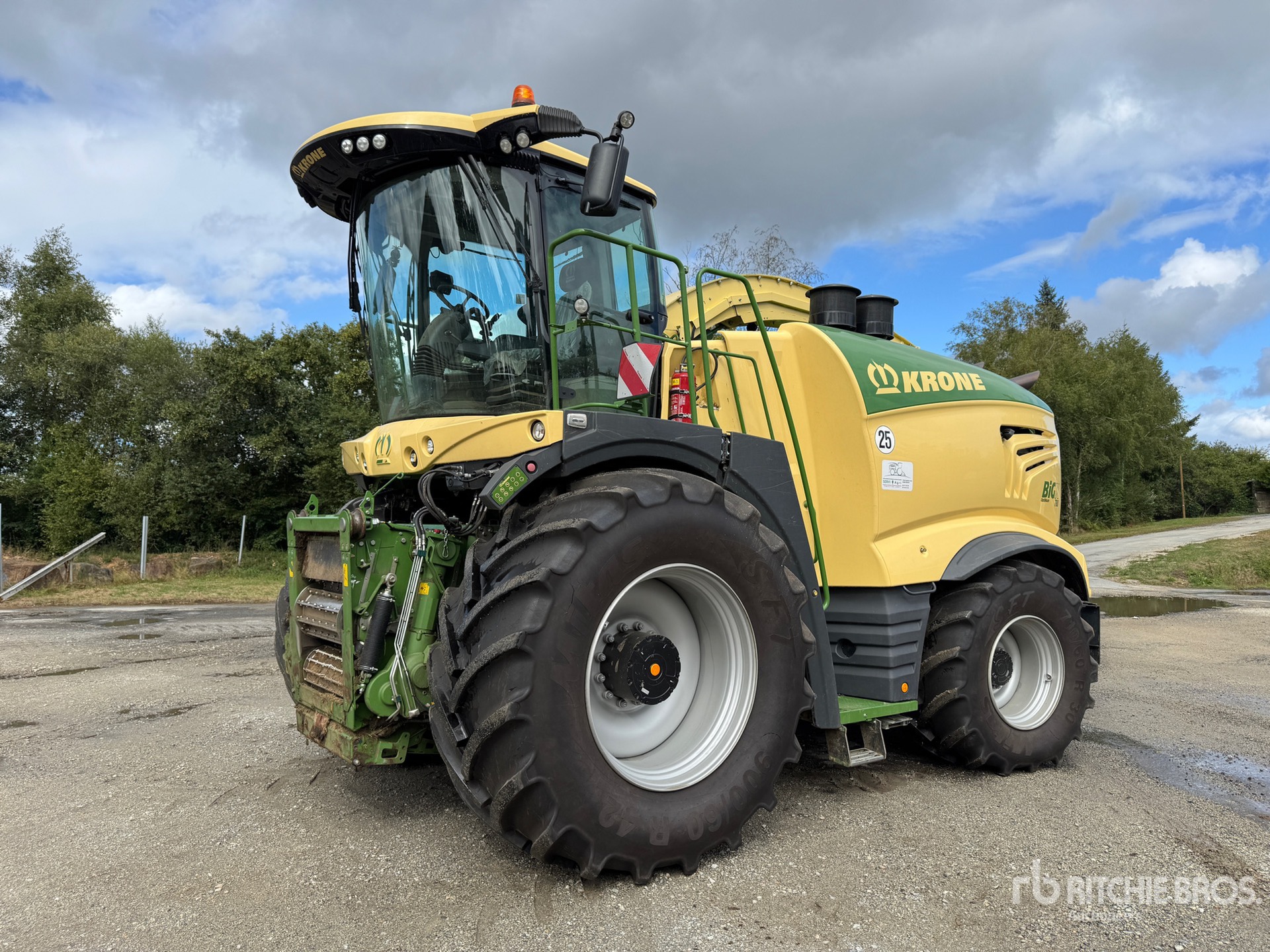 2023 Krone BIG X 780 4WD Optimaize Forage Harvester