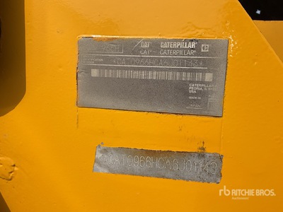 2008 Cat 966 H Wheel Loader