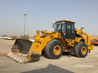 2008 Cat 966 H Wheel Loader