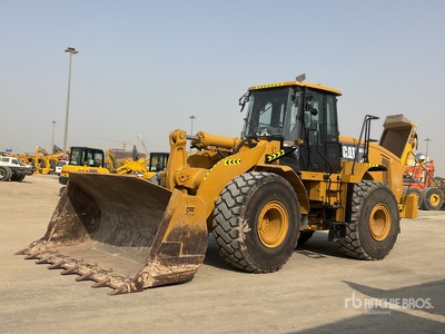 2007 Cat 966 H Wheel Loader