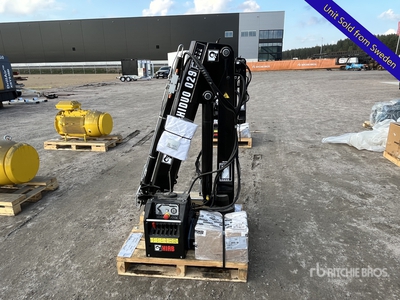2025 Hiab T-HIDUO 29B-3 Flèche de grue (Unused)