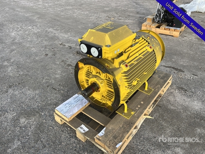 ABB 110 kW Electric Motor (Unused)
