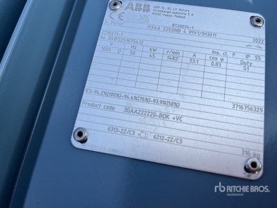 ABB Electric Motor
