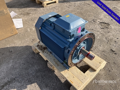 2023 ABB 45 kW Electric Motor (Unused)