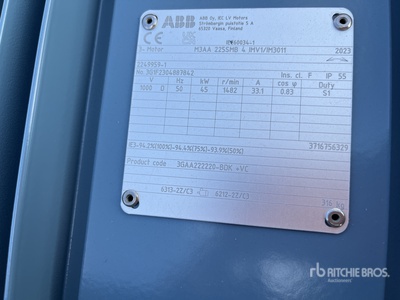 ABB Electric Motor