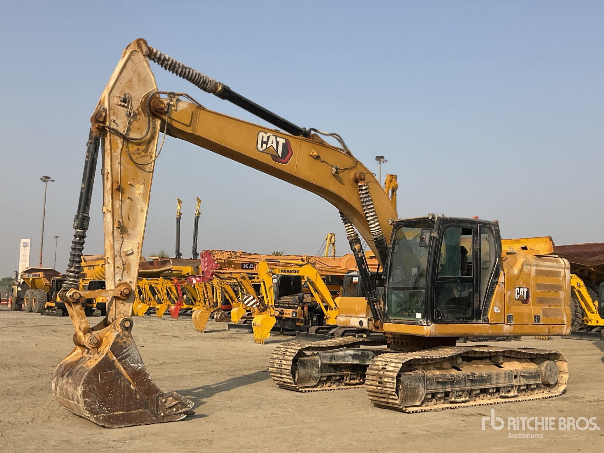 2021 Cat 320 Tracked Excavator