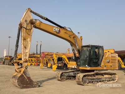 2021 Cat 320 Tracked Excavator