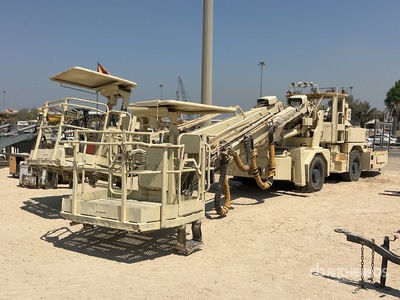 2011 Normet Charmec 9125 BT(E) Twin-Boom Emulsion Charging Machine Attrezzatura varia da miniera