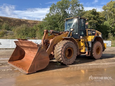 2016 Cat 966M Chargeuse sur pneus