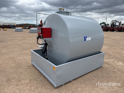 2025 Demo Serbatol SS44 4400 L Skid Mounted Tanque de combustible (Unused)
