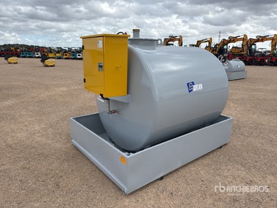 2025 Demo Serbatol PFTF-3P55/A 3000 L Skid Mounted Réservoir de carburant (Unused)