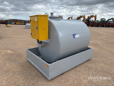 2025 Demo Serbatol PFTF-3P55/A 3000 L Skid Mounted Réservoir de carburant (Unused)
