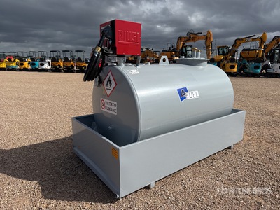 2025 Demo Serbatol PFTF-1.2CUBE56 1200 L Skid Mounted Réservoir de carburant (Unused)