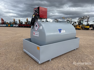 2025 Demo Serbatol PFTF-1.2CUBE56 1200 L Skid Mounted Réservoir de carburant (Unused)
