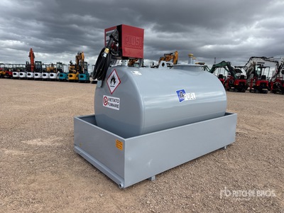 2025 Demo Serbatol PFTF-1.2CUBE56 Citerne A Fioul (Non Utilise) 1200 L Skid Mounted خزان وقود (Unused)