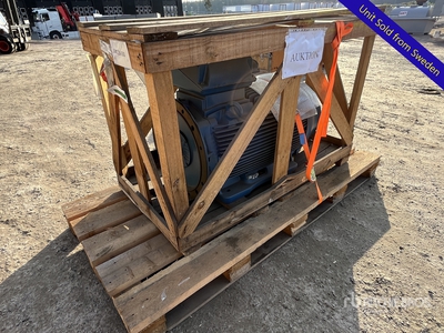 2013 Weg W22 250 kW Electric Motor