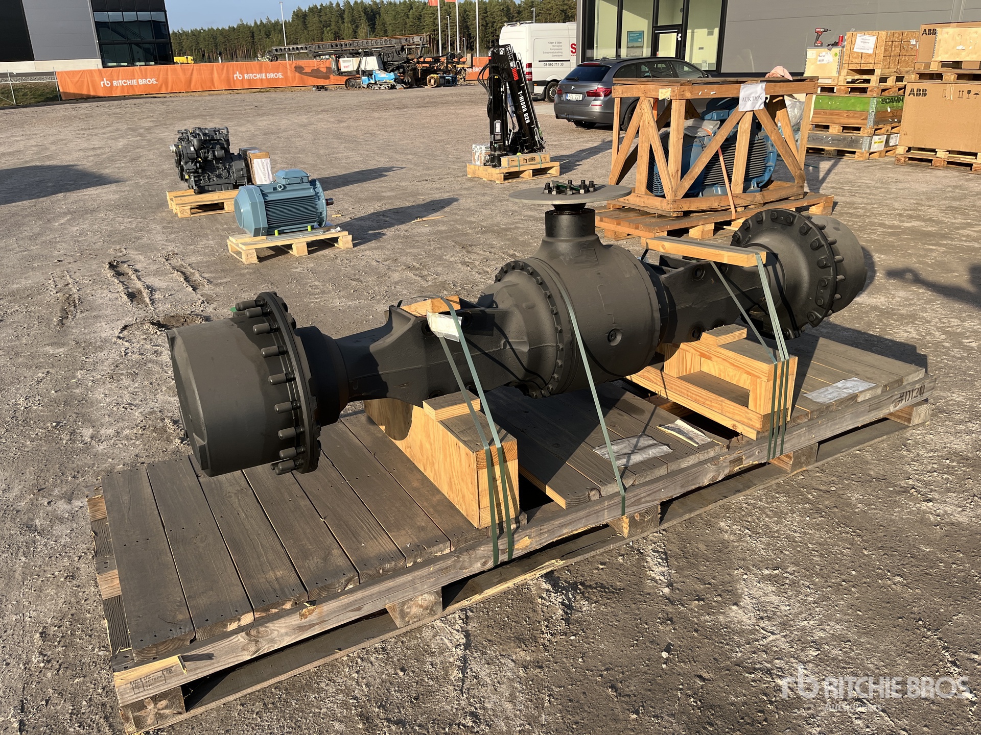 Trans-Auto Drive axle