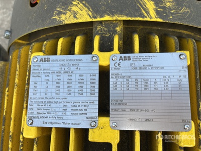 ABB Electric Motor