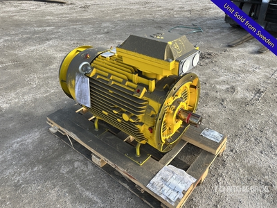 ABB 110 kW Electric Motor (Unused)