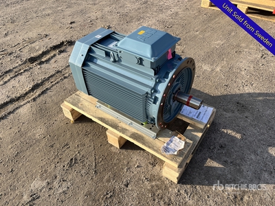 2023 ABB 45 kW Electric Motor (Unused)