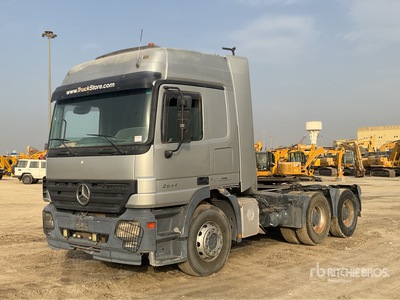 2007 Mercedes-Benz 2644 6x4 Sleeper Truck Tractor