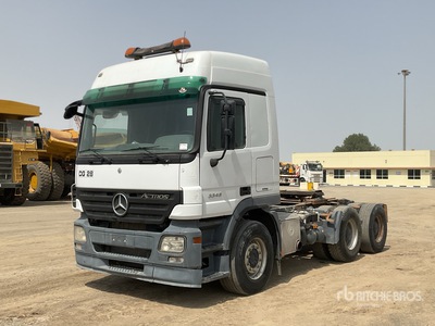 2007 Mercedes-Benz Actros 3348 6x4 トラックトラクター（T/A）