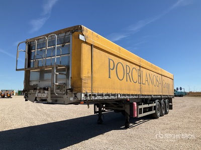 2006 Lecinena CH11502ALNS Tri/A Tipping Trailer