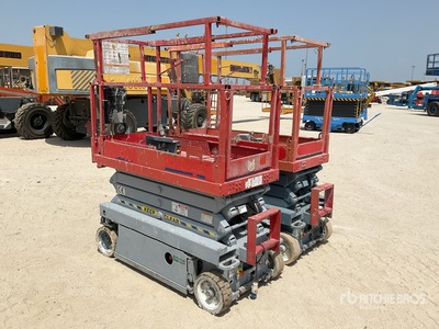 Skyjack SJII3219 Electric Quantity of (2) Scissor Lift