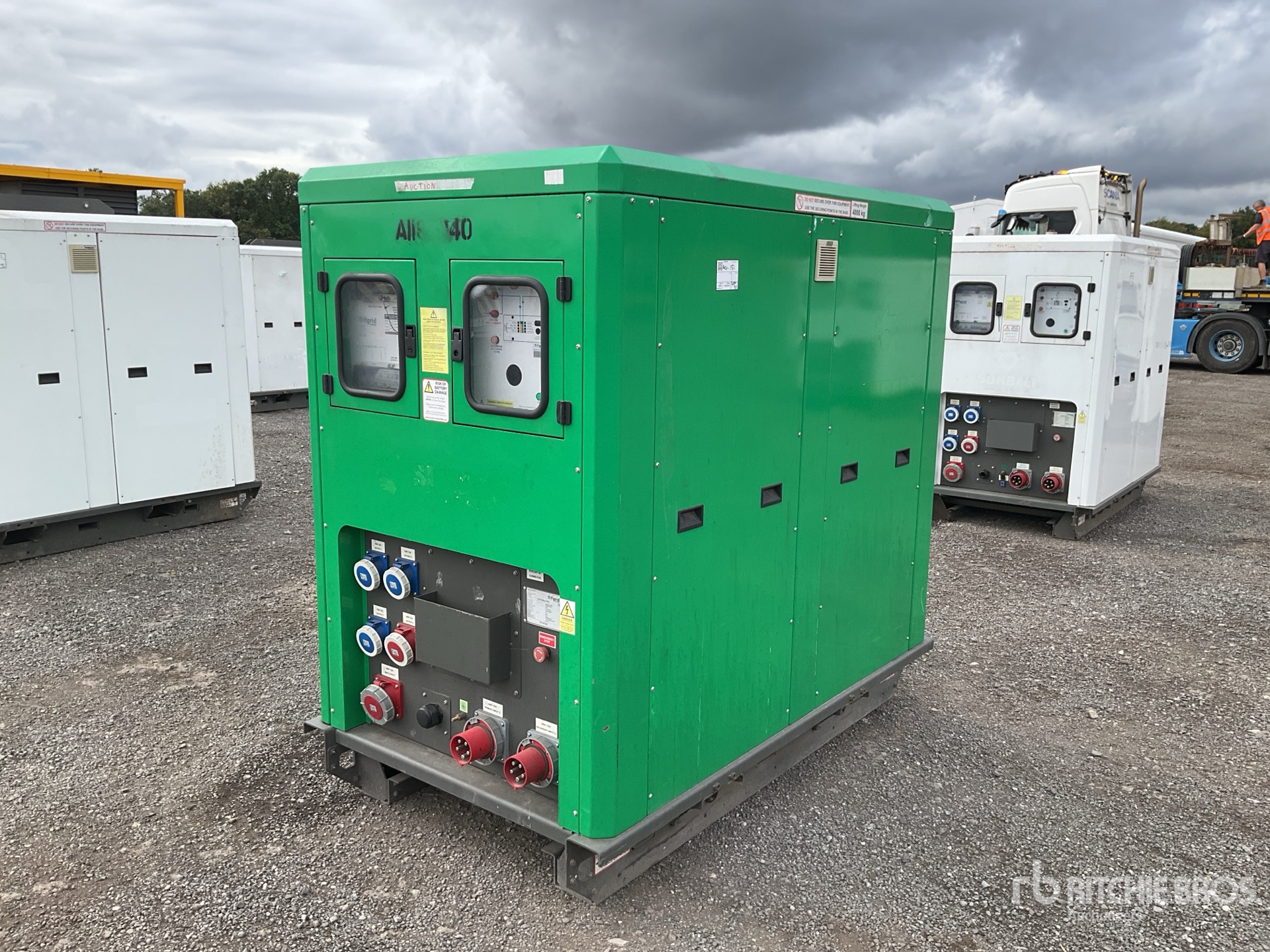 2021 LX45/90 Generator Set