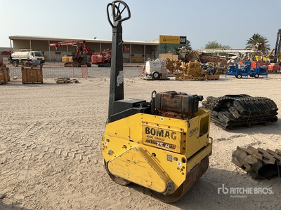 2011 Bomage BW75H Walec prowadzony