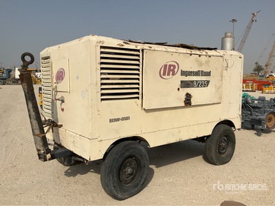 2011 Ingorsol 9235 Skid-Mounted Air Compressor (Inoperable)