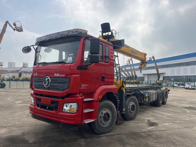 2022 XCMG SQS350-5 14 ton on 2021 Shacman M3000 8x4 Twin-Steer Sleeper Crane Truck (Unused) 2022 XCMG SQS350-5 14 ton on 2021 Shacman M3000 8x4 Twin-Steer Sleeper Crane Truck (Unused)