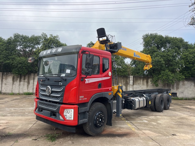 XCMG QS350-4 14 ton on 2023 DongFeng T5 6x4 Sleeper Crane Truck (Unused) XCMG QS350-4 14 ton on 2023 DongFeng T5 6x4 Sleeper Crane Truck (Unused)