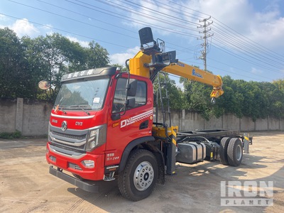 XCMG SQS200-4 8 ton on 2023 DongFeng DV3 4x2 Boom Truck (Unused)