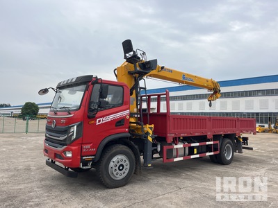 2023 XCMG GSQS200-4 8000 kg Straight Boom on 2023 DongFeng SQS200EIII 4x2 Pritschenwagen mit Kran (Unused)
