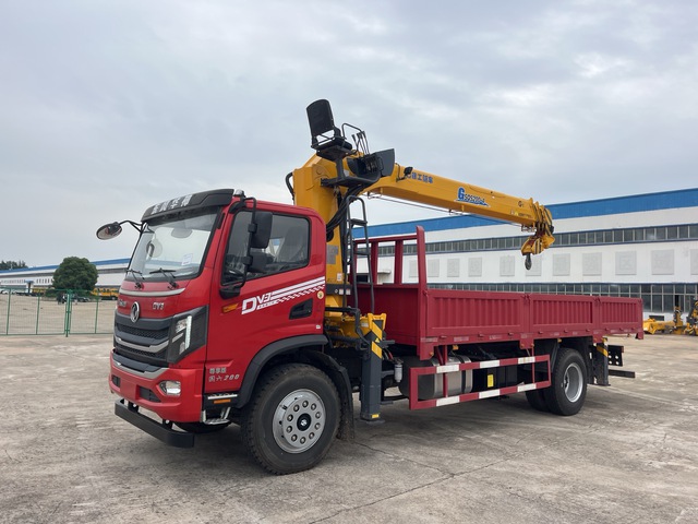 2023 XCMG GSQS200-4 8000 kg Straight Boom on DongFeng 4x2 Flatbed Truck w/Crane (Unused)