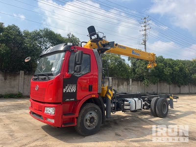 XCMG SQS200-5 8 ton on 2023 FAW J6L-240 4x2 Boom Truck