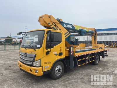2021 XCMG GKS28 28 m on 2021 Foton S3160 4x2 شاحنة دلو