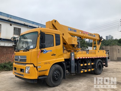 2019 XCMG GKS30 30 m on 2019 DongFeng DFL1160BX1V 4x2 Camion de cubo