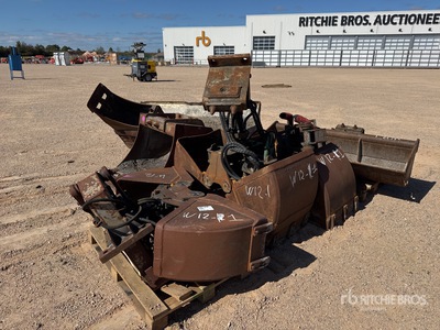 Qte De Godets Qty Of Excavator Bucket - Fits Mecalac