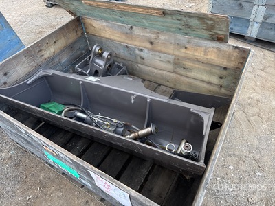 2013 Volvo 11871320 1500 mm Tilting Godet De Curage Orientable (Non Utilise) Qty Of Tilting Cleanup Excavator Bucket (Unused)