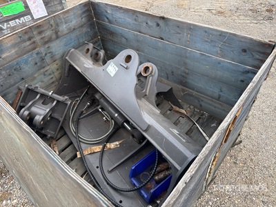 DCT 1500 mm Tilting Godet Orientable Schaufel