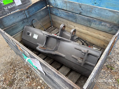 DCT 1500 mm Tilting Godet Orientable Bucket