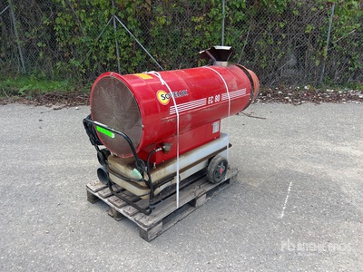 2007 Sovelor EC80 Turbine De Chauffage Varios, tienda, almacen, consumidor