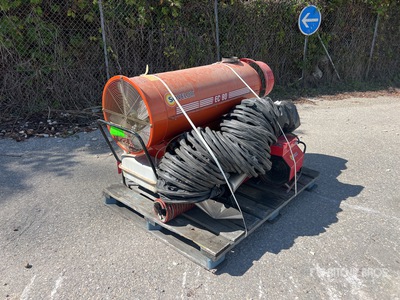 2003 Sovelor EC80 Turbine De Chauffage Varios, tienda, almacen, consumidor