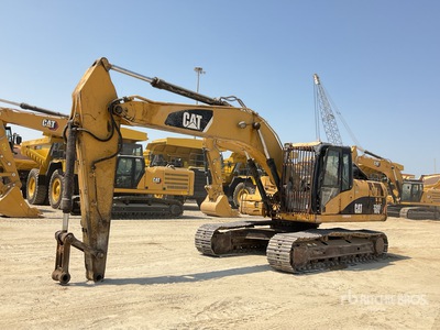 2008 Cat 320DL Tracked Excavator